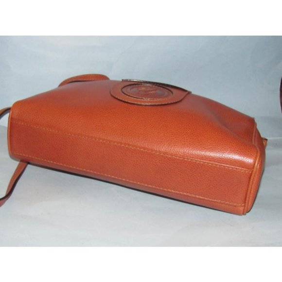 Fendi Vintage Chestnut Brown 2-way Convertible Bag - Picture 2 of 11